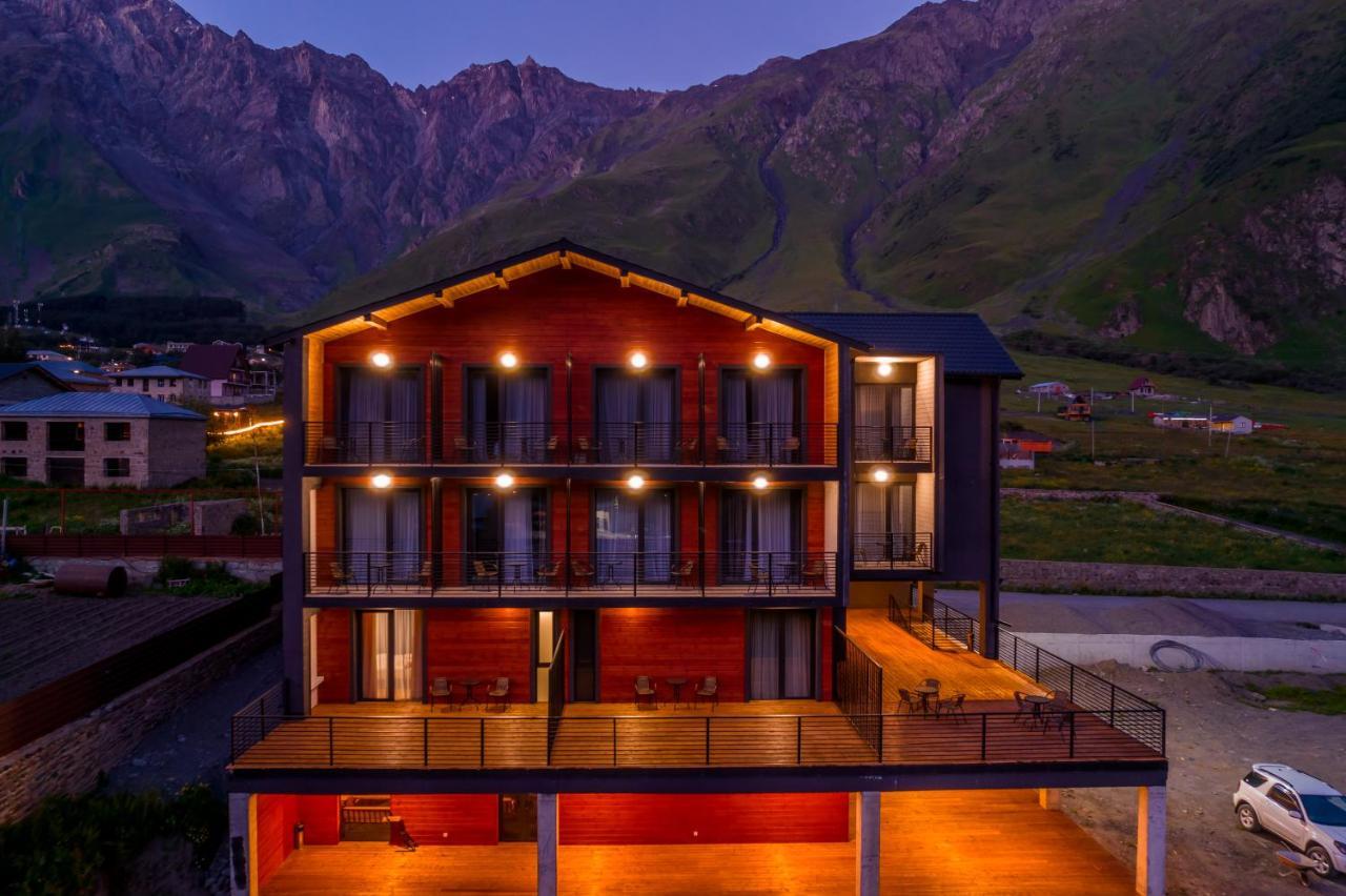 Hotel Darchi Kazbegi Exterior foto