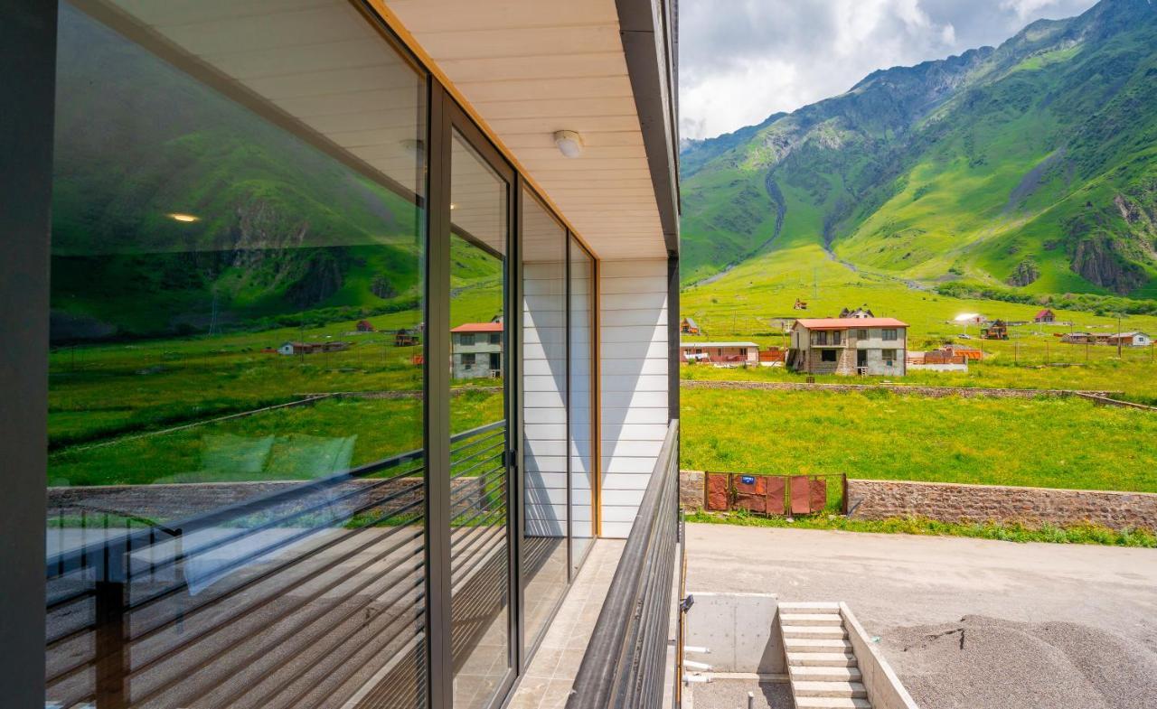 Hotel Darchi Kazbegi Exterior foto